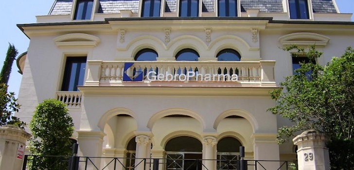 Gebro Pharma apunta a ingresos por encima de 100 millones de euros en España en 2023 